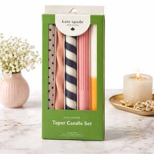 Kate Spade Taper Candle Set
